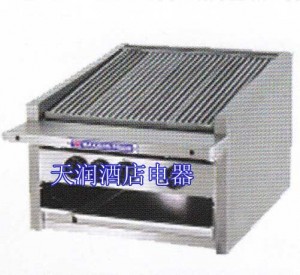 美國(guó)寶APW  L-36-48R/GS 臺(tái)式燃?xì)鉄緺t 臺(tái)式扒爐 坑扒爐 （1210）