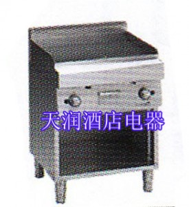 意大利MODULAR 90/80 FTE 800毫米電平扒爐連底座（1210）