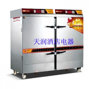 萬鋒WFP-A48 豪華型微電腦控制蒸飯柜 蒸飯車