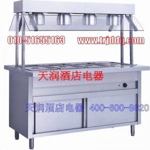 唯利AM-6保溫湯池 六盆保溫湯池 安拆裝美式六盆保溫柜帶上架