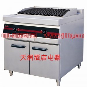 唯利安GFT90電火山石燒烤爐連柜座【唯利安代理 唯利安批發】
