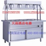 唯利AM-6保溫湯池 六盆保溫湯池 安拆裝美式六盆保溫柜帶上架