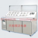 新麥SCT-6W3P-T1比薩工作臺(tái)