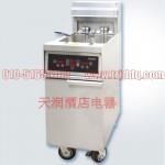 新麥開口電炸爐SFF-25E 新麥電炸爐