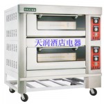 億高電烤箱/二層四盤烤箱KWS-40 億高電烘爐 億高烤箱 2層4盤電烤箱 商用電烤箱