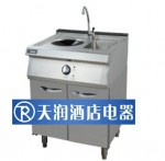 美的XC-C6505A電磁小炒灶連下柜