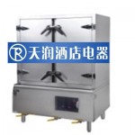 美的電熱蒸飯柜D2Z2-S24KRA 美的雙門電熱蒸飯柜