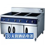 美的XB6-C9018A六頭煲仔爐 煲仔爐連柜座