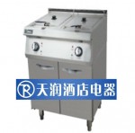 美的XY2-D6510A電熱雙缸炸爐連下柜
