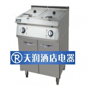 美的XY2-D6510A電熱雙缸炸爐連下柜