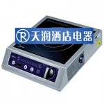 美的電磁爐3.3kw臺式平爐 商用電磁爐 煲湯爐T-C03A-T