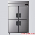 海爾四門(mén)冰箱SL-1060D4W  四門(mén)高身低溫雪柜
