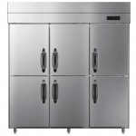 海爾SL-1600C2D4W 六門兩藏四凍廚房冰箱