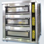 新麥SM-803FG煤氣爐 燃氣烤箱【新麥烤箱　SINMAG烤箱批發　包運輸　包安裝　包調試】