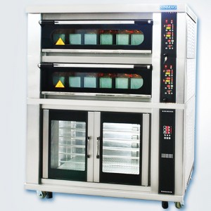 新麥電烤箱+發酵箱SK-632TG+SK-12P  兩層六盤電烤箱連12盤發酵箱 新麥電烤箱