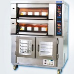 新麥二層烤箱連醒發箱MB2-622+SM-10FG