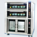 新麥電烤箱+發酵箱SK-632TG+SK-12P  兩層六盤電烤箱連12盤發酵箱 新麥電烤箱