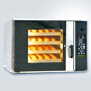 新麥熱風(fēng)爐SM-704E 四盤電熱風(fēng)爐