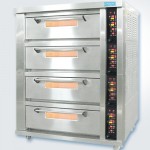 【新麥SK-644F電烤箱】 新麥四層十六盤電烤箱烘爐【新麥電烤箱批發 SINMAG烤箱包郵】