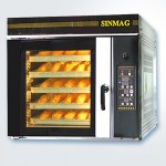 新麥SM-705EE 電熱風爐 新麥5盤電烤箱熱風爐