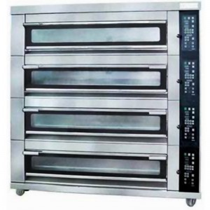 【新麥SK-644FG四層電烤箱】 新麥四層十六盤電烤箱電烤爐 玻璃門　【新麥電烤箱批發 SINMAG烤箱包郵】