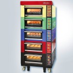 新麥電烤箱SM-905C 新麥亞洲式電烤爐 新麥五層五盤電烤箱 烘爐