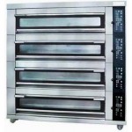 【新麥SK-644FG四層電烤箱】 新麥四層十六盤電烤箱電烤爐 玻璃門　【新麥電烤箱批發 SINMAG烤箱包郵】