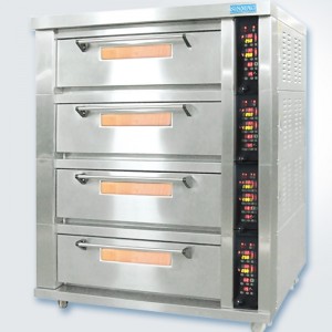 【新麥SK-644F電烤箱】 新麥四層十六盤電烤箱烘爐【新麥電烤箱批發(fā) SINMAG烤箱包郵】