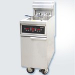 新麥開口電炸爐SFF-25E 新麥電炸爐