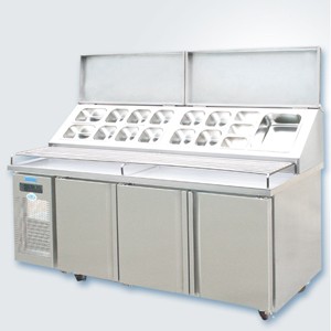 新麥SCT-6W3P-T1比薩工作臺(tái)