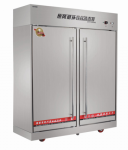 億高RTP1000HC高溫熱風循環消毒柜 雙門不銹鋼餐具消毒柜 億高餐具消毒柜