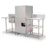 唯利安揭蓋式洗碗機連工作臺XW-200   【唯利安代理 唯利安批發】