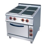 佳斯特ZH-TT-4A四頭電煮食爐連焗爐 豪華立式組合爐