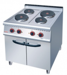 佳斯特ZH-TE-4四頭電煮食爐連柜座 豪華立式組合爐
