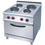 佳斯特四頭電煮食爐連電焗爐JZH-TT-4 【佳斯特代理】