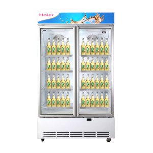 海爾SC-1106雙門立式商用冷藏柜