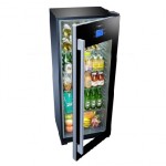 Haier/海爾LC-162E冰吧 冷藏冰柜/酒柜/茶葉柜 全國(guó)聯(lián)保