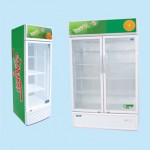 凱雪KX-228L展示柜（單門飲料柜）【凱雪冷柜】【凱雪展示柜】