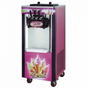 廣紳BJ288C三頭冰淇淋機(jī) 商用冰激淋機(jī)