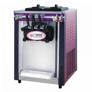 廣紳BJT218S三頭冰淇淋機 吧臺冰淇淋 商用冰激淋機