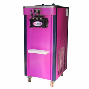 廣紳BJT218C三色冰淇淋機 商用冰激淋機