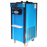 廣紳GJT368C立式三色冰淇淋機(jī) 商用冰激淋機(jī)