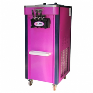 廣紳BJT488C三色冰淇淋機 商用冰激淋機