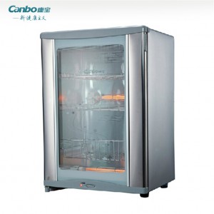 Canbo/康寶小型餐具消毒柜RLP60D-7 全高溫餐具消毒柜