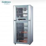 Canbo/康寶上下玻璃門消毒柜ZTP118F-1 商用立式消毒碗柜