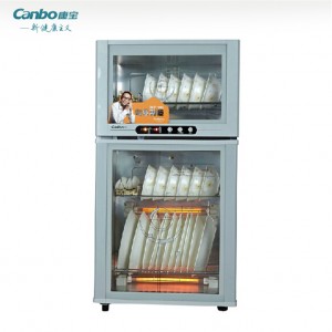 Canbo/康寶立式玻璃門消毒柜ZTP80A-23 上下玻璃門餐具消毒柜 商用