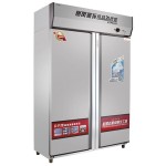 億高消毒柜RTP688F 高溫熱風循環消毒柜 商用雙門高溫消毒柜