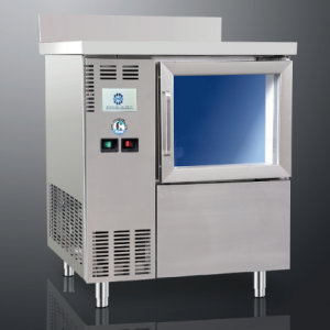 咸美頓吧臺式制冰機HB-200  吧臺式方冰制冰機 咸美頓制冰機