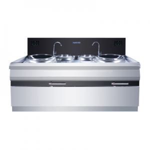 豪帝克雙頭雙尾小炒爐HDK-15KWx2-A  雙頭雙尾電磁爐