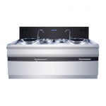 豪帝克雙頭雙尾小炒爐HDK-15KWx2-A  雙頭雙尾電磁爐